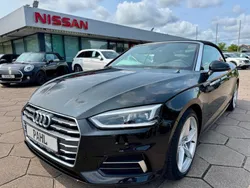 Schwarz Gebraucht 2017 Audi A5 Cabriolet S-Line Cabrio | 26.990 € (Fairer Preis)