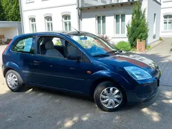 Blau Gebraucht 2003 Ford Fiesta Kleinwagen | 2.200 € (Etwas zu teuer)