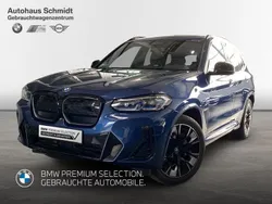 Phytonicblau Gebraucht 2023 BMW iX3 M Sport SUV | 50.490 € (Fairer Preis)