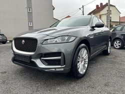 Grau Gebraucht 2018 Jaguar F-Pace R-Sport SUV | 21.990 € (Superpreis)