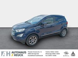 Blau Gebraucht 2018 Ford Ecosport Titanium SUV | 11.750 € (Fairer Preis)