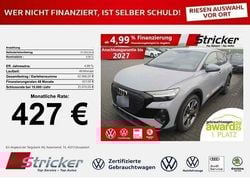 Kieselgrau Gebraucht 2024 Audi Q4 e-tron S-Line SUV | 35.949 € (Guter Preis)