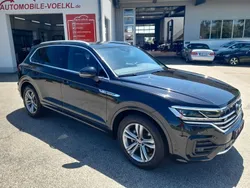 Schwarz Gebraucht 2021 VW Touareg R-line SUV | 49.999 € (Fairer Preis)