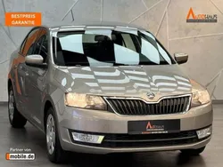 Beige Gebraucht 2012 Skoda Rapid Ambition Limousine | 6.490 € (Etwas zu teuer)