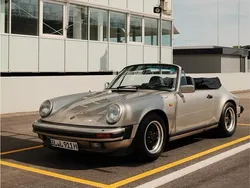 Beige Gebraucht 1984 Porsche 911 Carrera Cabriolet Cabrio | 59.000 €
