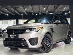 Grau Gebraucht 2017 Land Rover Range Rover Sport SVR SUV | 34.999 € (Superpreis)