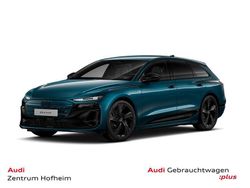 Blau Gebraucht 2025 Audi A6 e-tron S-Line Kombi | 63.990 €