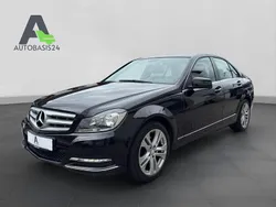Schwarz Gebraucht 2013 Mercedes C220 Avantgarde Limousine | 15.900 € (Teuer)