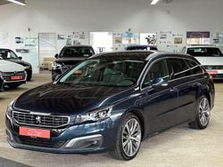 Blau Gebraucht 2016 Peugeot 508 GT Kombi | 8.890 € (Guter Preis)