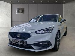 "nevada" weiss Gebraucht 2024 Seat Leon FR Limousine | 26.390 € (Superpreis)