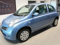 Blau Gebraucht 2006 Nissan Micra Acenta Kleinwagen | 3.299 € (Etwas zu teuer)