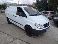Weiß Gebraucht 2008 Mercedes Vito Van / Kleinbus | 5.900 € (Guter Preis)