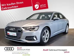 Florettsilber metallic Gebraucht 2022 Audi A6 Ambiente Limousine | 35.980 € (Guter Preis)