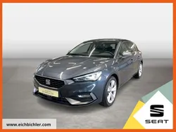 Magnetic grau Gebraucht 2024 Seat Leon FR-Line Limousine | 28.988 € (Fairer Preis)