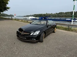 Schwarz Gebraucht 2010 Mercedes E250 Elegance Cabrio | 11.500 € (Guter Preis)