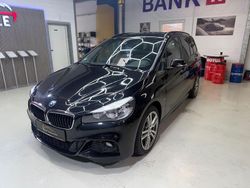 Schwarz Gebraucht 2017 BMW 218 Gran Tourer M Sport Van / Kleinbus | 16.999 € (Fairer Preis)