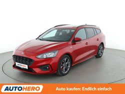 Rot Gebraucht 2021 Ford Focus ST-Line X Kombi | 16.550 € (Fairer Preis)