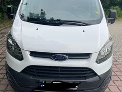 Weiß Gebraucht 2017 Ford Transit Custom Trend Van / Kleinbus | 12.600 € (Superpreis)