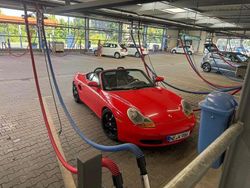 Rot Gebraucht 1999 Porsche Boxster Cabrio | 12.000 € (Guter Preis)