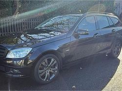 Schwarz Gebraucht 2010 Mercedes C220 Kombi | 5.750 € (Fairer Preis)