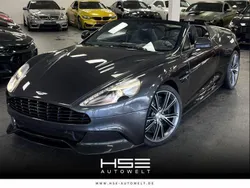 Grau Gebraucht 2014 Aston Martin Vanquish Cabrio | 89.990 €