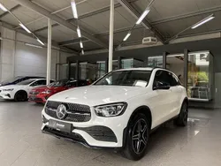 Polarweiss unilack Gebraucht 2022 Mercedes GLC220 AMG SUV | 39.990 € (Superpreis)