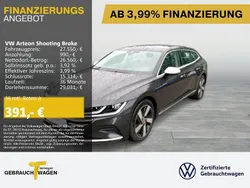 Grau Gebraucht 2021 VW Arteon Elegance Limousine | 27.550 € (Guter Preis)
