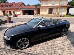 Schwarz Gebraucht 2012 Audi A5 Cabriolet Cabrio | 16.500 € (Teuer)
