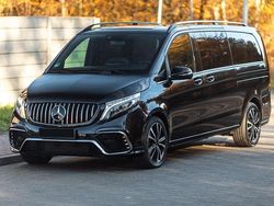 Schwarz Gebraucht 2018 Mercedes V250 Avantgarde Van / Kleinbus | 36.900 € (Fairer Preis)