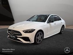 Weiß Gebraucht 2022 Mercedes C300e AMG line Limousine | 45.489 €