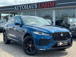 Bluefire blue Gebraucht 2021 Jaguar F-Pace R-Dynamic SUV | 32.990 € (Fairer Preis)