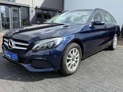 Blau Gebraucht 2017 Mercedes C180 Kombi | 16.900 € (Guter Preis)