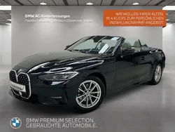 Schwarz Gebraucht 2022 BMW 420 Cabrio | 37.890 € (Guter Preis)
