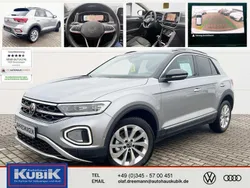 Silber Gebraucht 2024 VW T-Roc IQ Drive SUV | 33.850 € (Teuer)
