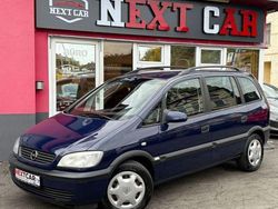 Blau Gebraucht 2001 Opel Zafira Comfort Van / Kleinbus | 1.999 € (Fairer Preis)
