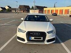 Weiß Gebraucht 2017 Audi A6 Sport Kombi | 16.900 € (Guter Preis)