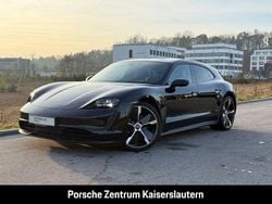 Schwarz Gebraucht 2022 Porsche Taycan Sport Turismo Limousine | 63.690 € (Superpreis)