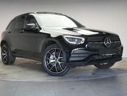 Schwarz Gebraucht 2021 Mercedes GLC300e AMG line SUV | 34.490 € (Etwas zu teuer)