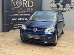 Blau Gebraucht 2021 VW up! Kleinwagen | 10.989 € (Fairer Preis)