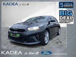 Zilinaschwarz met. Gebraucht 2022 Kia ProCeed GT-Line Kleinwagen | 20.980 € (Guter Preis)