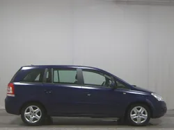 Blau Gebraucht 2008 Opel Zafira Edition Van / Kleinbus | 990 € (Superpreis)