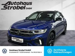 Blau lapiz blue metallic (metallic) Gebraucht 2023 VW T-Roc Style SUV | 33.990 € (Teuer)