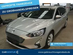 Polar silber Gebraucht 2021 Ford Focus Cool & Connect Kombi | 11.290 € (Superpreis)