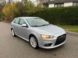 Silber Gebraucht 2010 Mitsubishi Lancer Sportback Intense Limousine | 8.599 € (Fairer Preis)