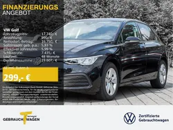 Schwarz Gebraucht 2020 VW Golf VIII Limousine | 17.740 € (Guter Preis)