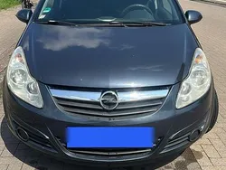 Blau Gebraucht 2008 Opel Corsa Kleinwagen | 1.999 € (Etwas zu teuer)