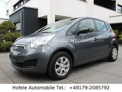 Grau Gebraucht 2011 Kia Venga Attract Kleinwagen | 4.950 € (Fairer Preis)