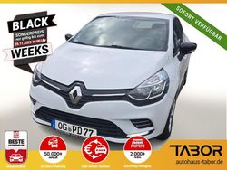 Weiss Gebraucht 2018 Renault Clio IV LIMITED Kleinwagen | 8.888 € (Etwas zu teuer)