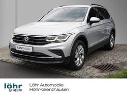 Silber Gebraucht 2022 VW Tiguan Life SUV | 26.980 € (Guter Preis)