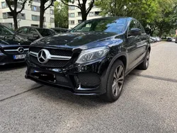 Schwarz Gebraucht 2016 Mercedes GLE350 AMG line Coupé | 35.600 € (Fairer Preis)